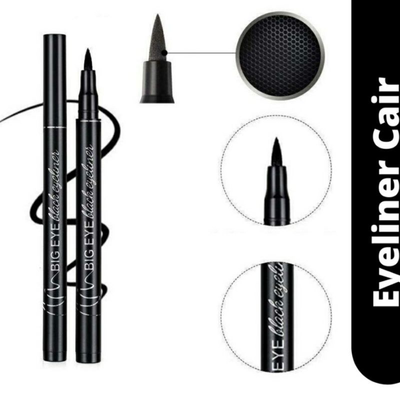 ready cod Eyeliner Hitam Cair Tahan Lama Waterproof Pen anti air import murah terbaru 2021