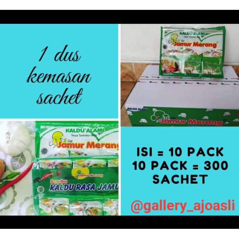 

KHUSUS KALDU JAMUR MERANG RASA ORIGINAL 1DUS = 10PACK Halal Thoyyiba