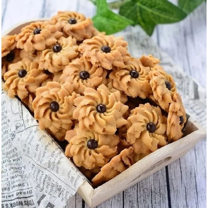 

Kue Semprit Coffe