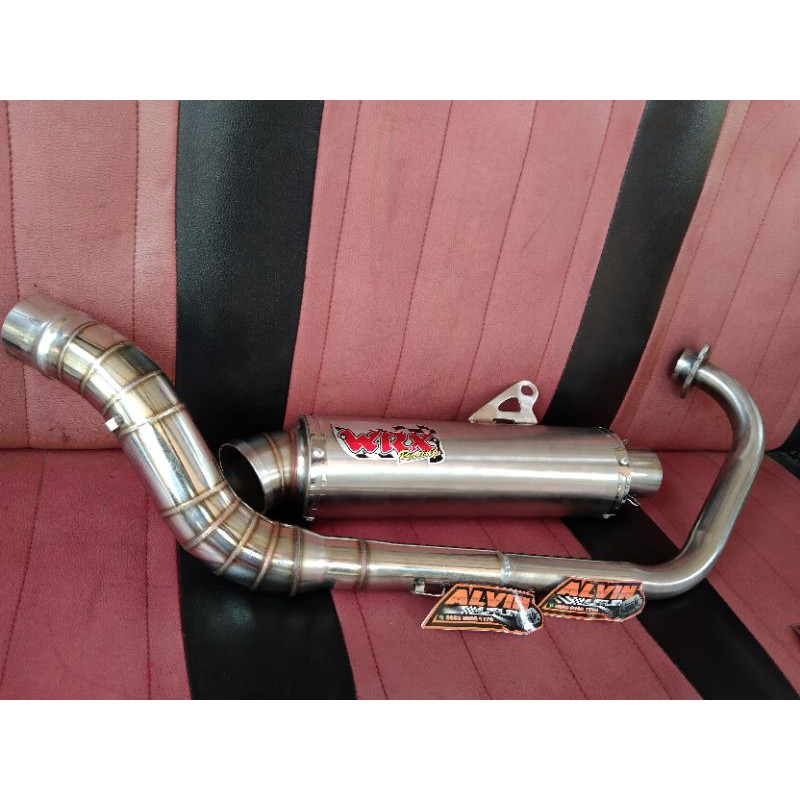 KNALPOT WRX PNP SATRIA FU VIXSION SONIC CBR 150R R15