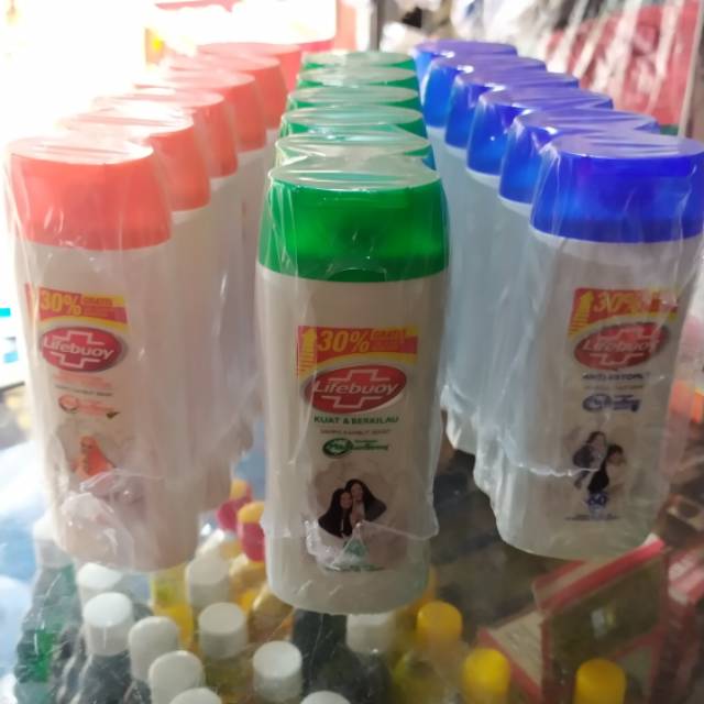 Lifebuoy Sampo Botol 70ML+21ML