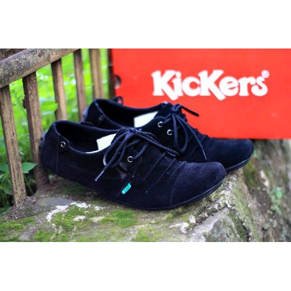 Sepatu Casual Pria Kickers Casual Sneakers Formal Santai Kerja Gaul Loafers Boots Pantofel Handmade