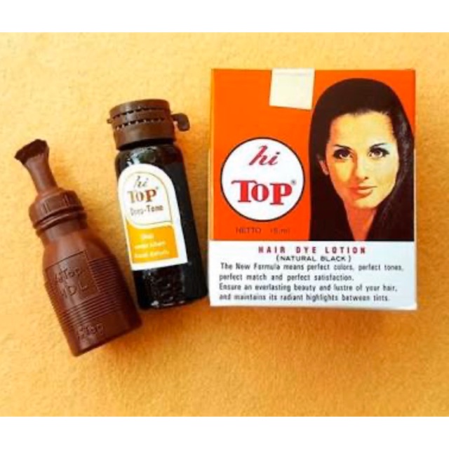 Hitop / Hi Top Semir Rambut Hitam 25ml