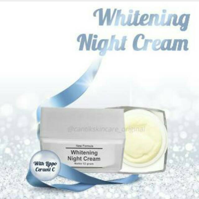 MS GLOW NIGHT CREAM / MS SGLOW NIGHT WHITENING LUMINOUS ACNE ULTIMATE