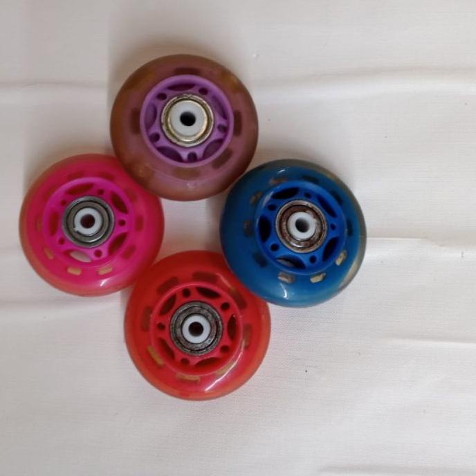 Roda karet pu/roda sepatu roda skateboard goyang/roda full karet