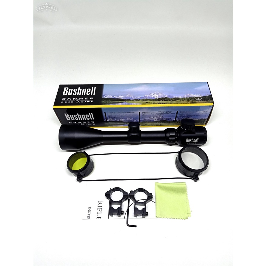 Teropong Bushnell 3-9X50 EG RA / Telescope