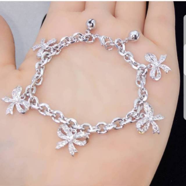 Gelang lapis emas 18k