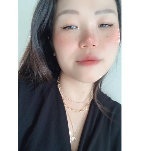 BYSTESI Pearl Chain Roman Necklace | Kalung Wanita Mutiara Vintage-4