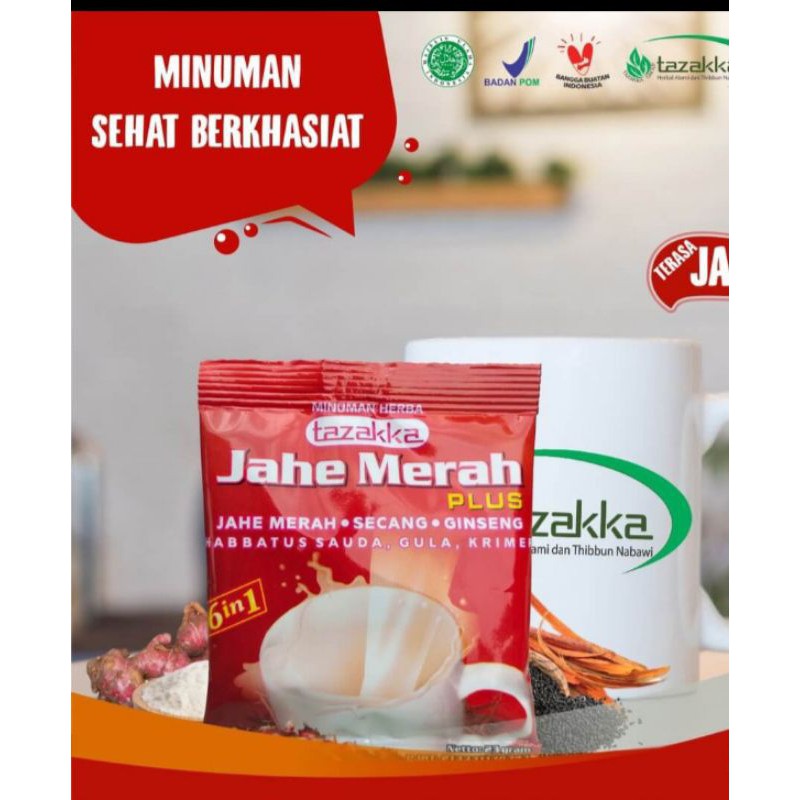 

Minuman instan JAHE plus cremer isi 10 sct dg 6 komposisi bahan yg Menyegarkan jg Menyehatkan