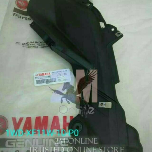 COVER 7 FAIRING DALAM R25 R 25 KIRI ORIGINAL YAMAHA 1WD-XF11W-10-P0