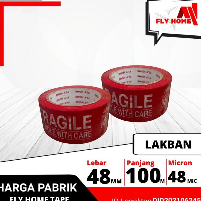 

Cuci Gudang Awal Tahun LAKBAN FRAGILE 48MM x 100 METER FULL TEBAL Cuci Gudang Awal Tahun