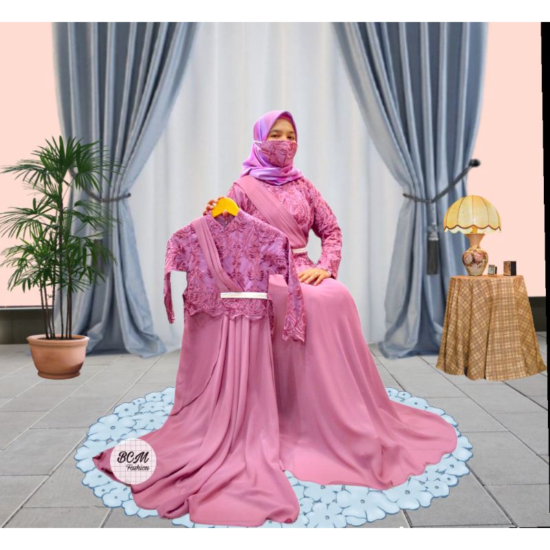 GAMIS TILE COUPLE IBU ANAK TERBARUU