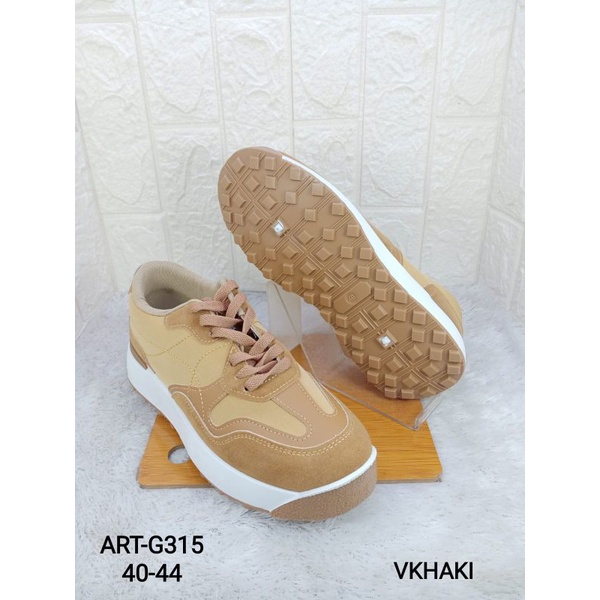 sepatu sneakers pria FASHION G315