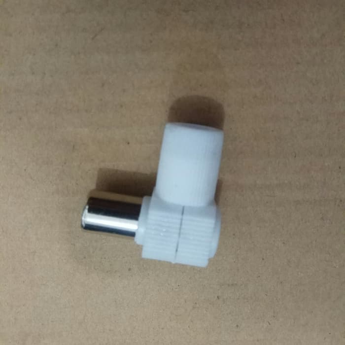 Jack Bengkok L Konektor To Male Antena TV CCTV LNB Parabola