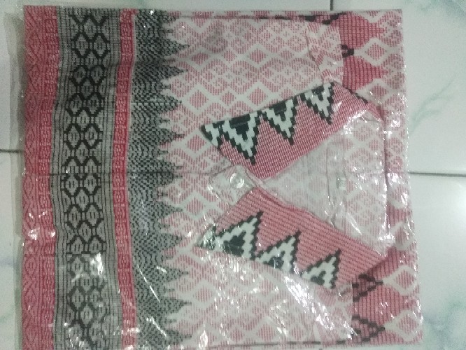 New Arrival Size M L Xl Xxl Kemeja Batik Pendek Murah Berkualitas