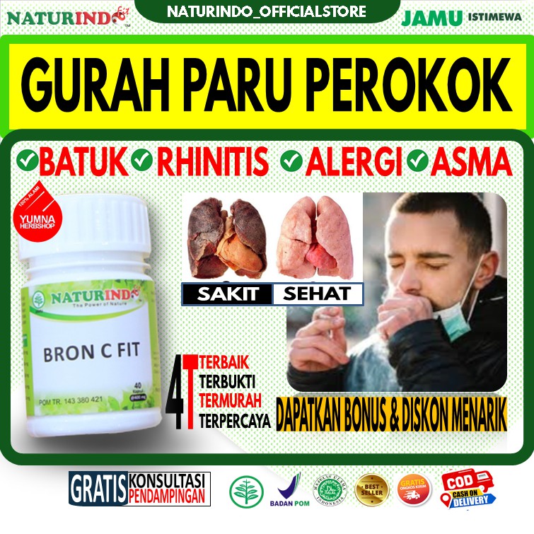 Jual Obat Gurah Paru Paru Perokok Nafas Sesak Tbc Batuk Kering Berdahak Berlendir Herbal Ampuh 9547