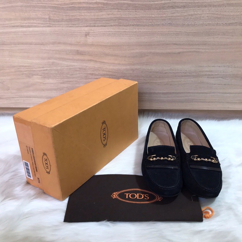 Authentic Preloved Tods shoe/ sepatu tods/ second tods