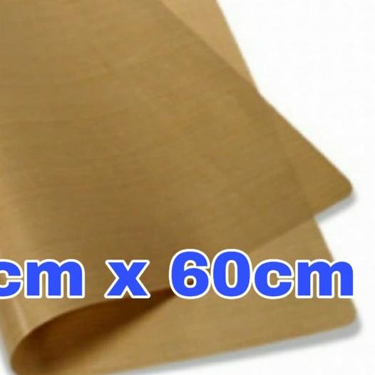 ♙ Kain kertas Teflon sheet 40x60 Sablon Printer DTG Tinta DTG Polyflex ➱