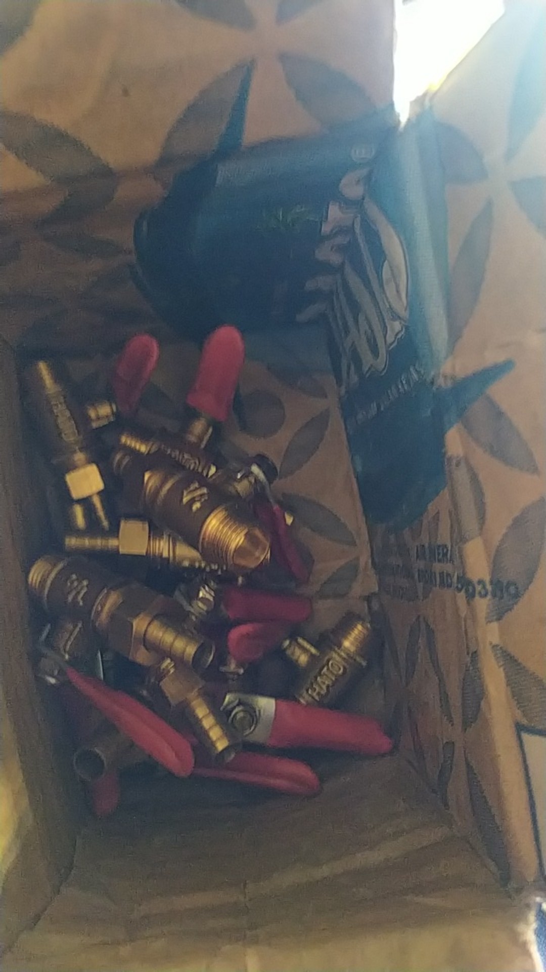 Kran Kompresor 1/4 Hato