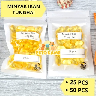 Image of Minyak Ikan Tung Hai Fish Liver Oil Repack 25 dan 50 pcs