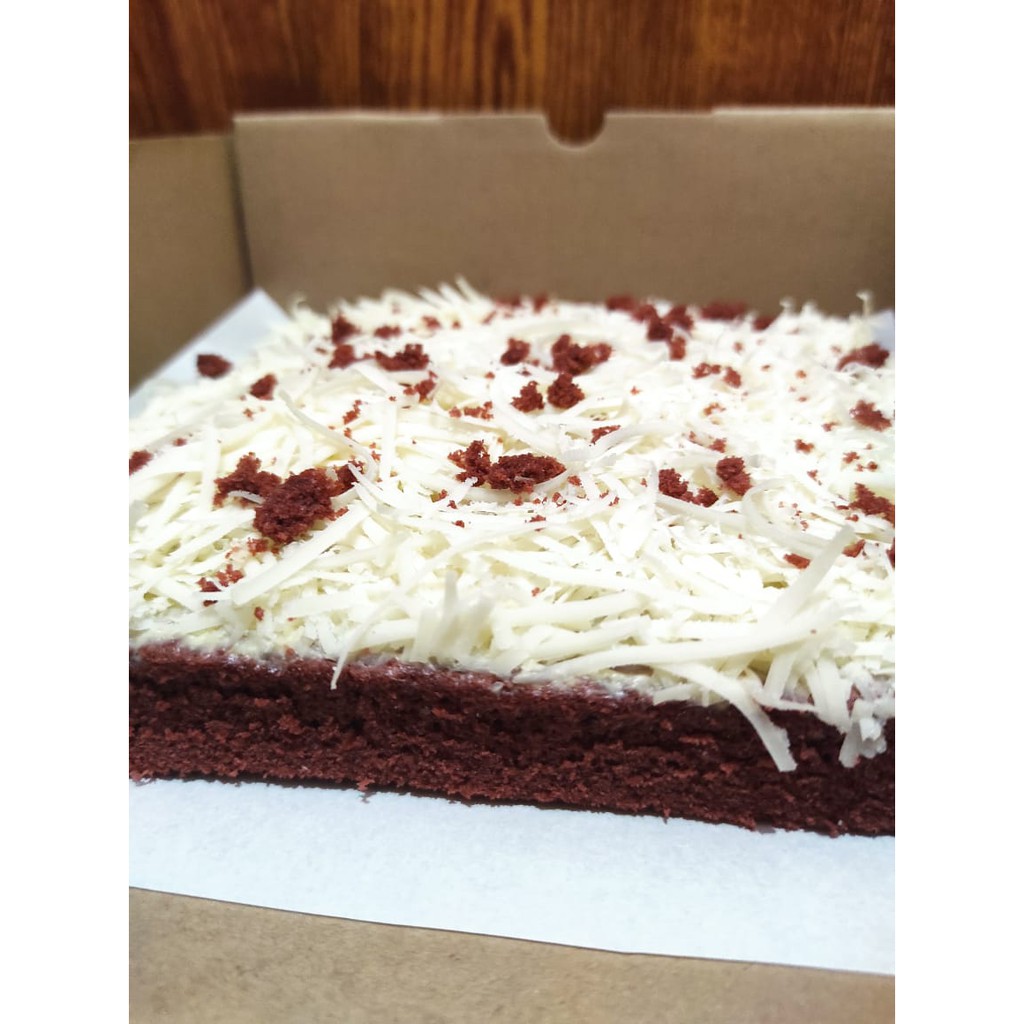 

Red Velvet Cake 20x20 cm || Bolen Pisang Ravi