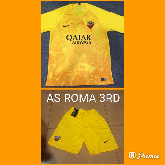 Khanzzs lagi ada     JERSEY AS ROMA 3RD 2018/2019 GRADE ORI OFFICIAL    Mari beli kak
