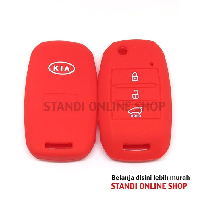 Kondom Kunci Silikon Cover Remote KIA Sorento Sportage