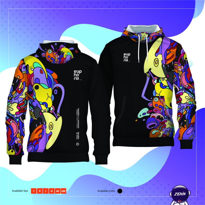 Hoodie Euphoria x Zenin - S
