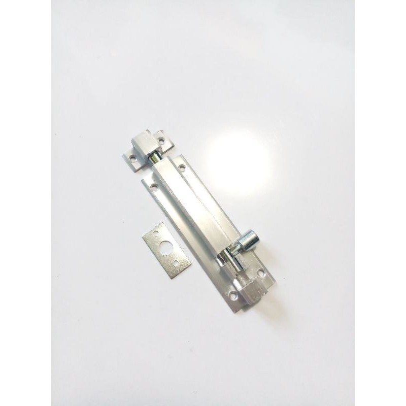 Grendel Pintu 4inci Aluminium / Gerendel Slot Pintu 4inch JMJ