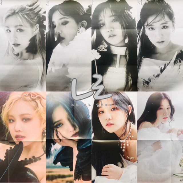 (G)I-DLE (I Trust) Poster & Mini Poster gidle idle