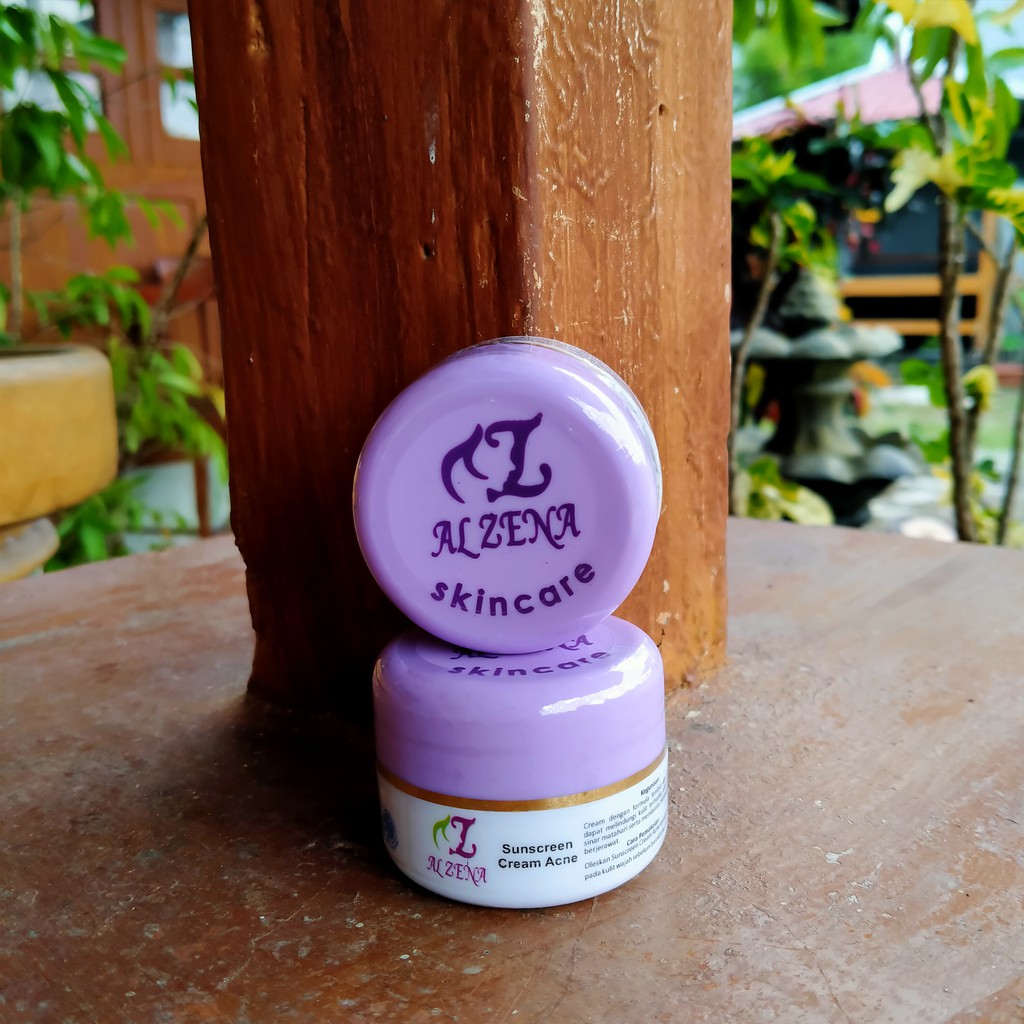 Alzena Sunscreen Cream Acne