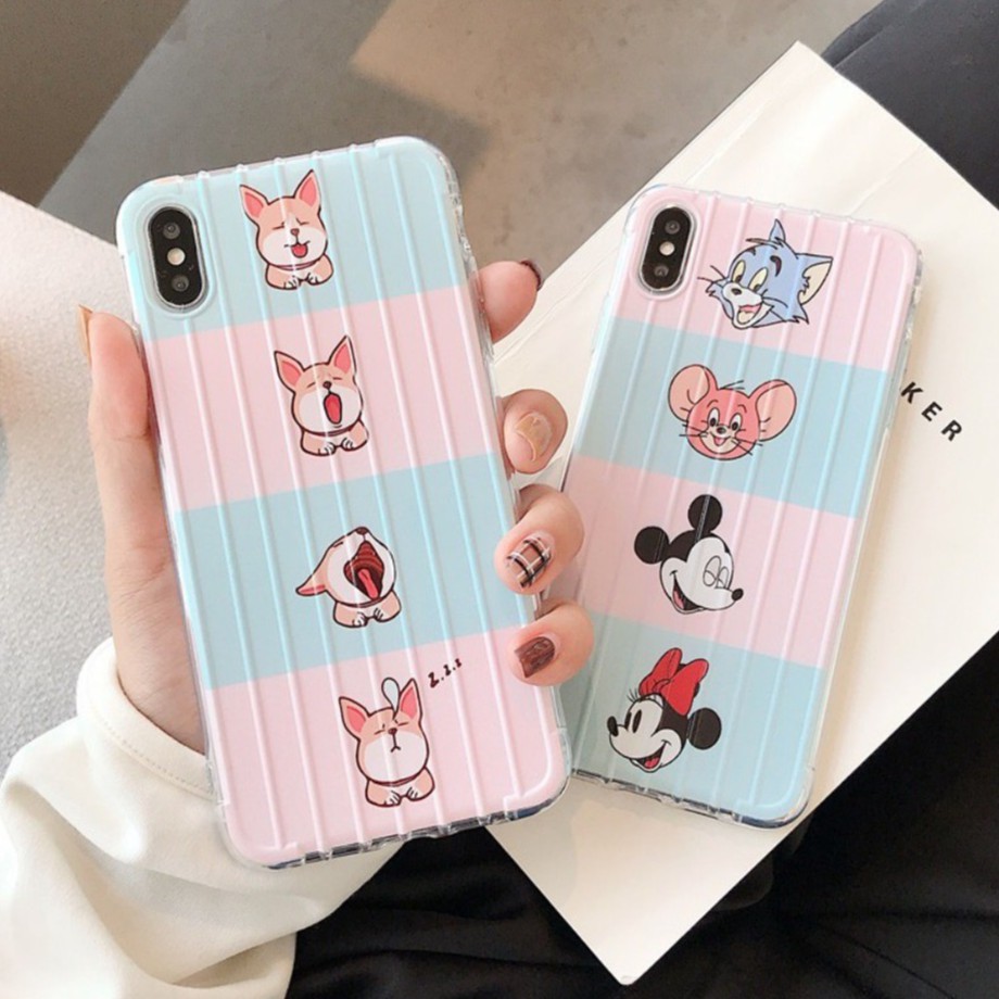 Mickey koper case xiaomi redmi 4A 4X 5A 5 Plus 6a 7 7a 8 8a pro 9 note 4 5 5a 7 8 pro 9 pro 10 pocphone x3 nfc