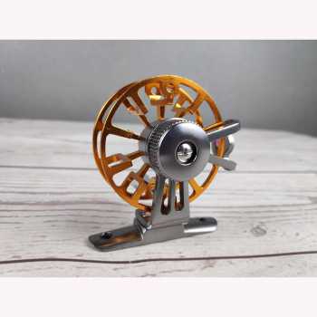 GULUNGAN PANCING SPINNING FLY FISHING FULL METAL 120M