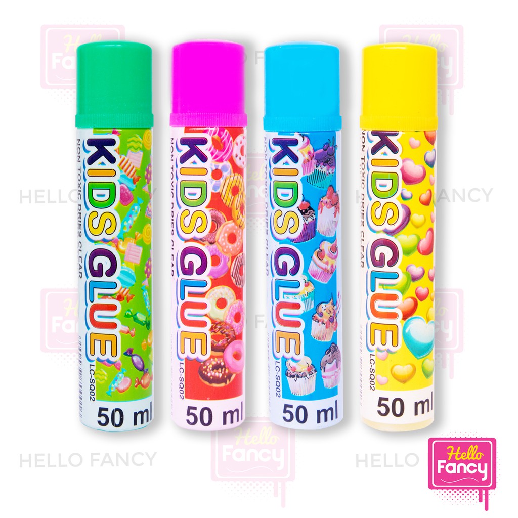 

Lem Kertas Cair 50ml Untuk Anak / Liquid Glue LC-SQ02