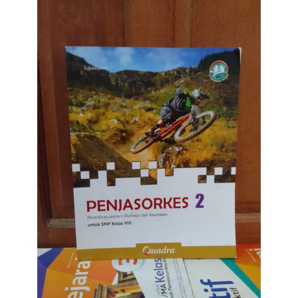 QUADRA PENJASORKES SMP KELAS 8