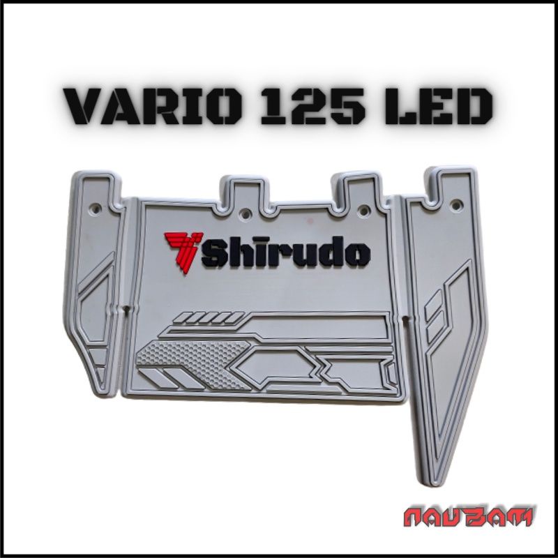 mudflap vario led 125 - karet lumpur vario 125 - karet lumpur sepakbor belakang vario 125