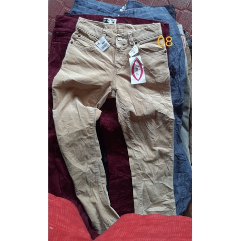 (08) SALE PAKET USAHA/BORONGAN CELANA PANJANG CORDUROY (PL)