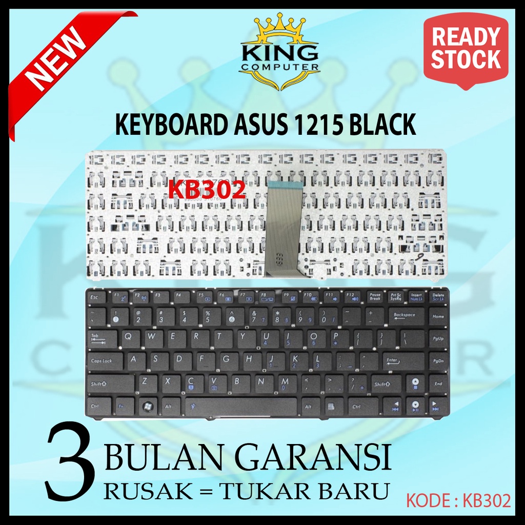 Keyboard Laptop Asus Eee Pc 1215 1215b 1215n 1215B 1225P Series