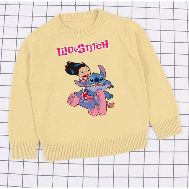 Crewneck anak Lilo and Stitch Sweater Size M-XXL