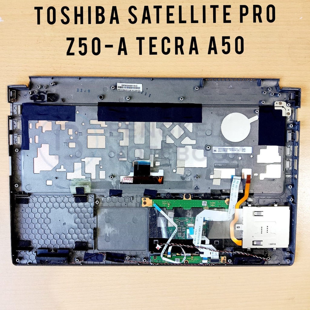 Keyboard Toshiba Satellite Pro Z50-A Z50 R50-C A50-C Tecra A50-C Z50-C Palmrest