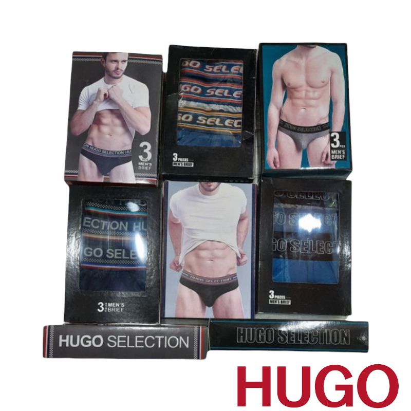 celana dalam pria HUGO ORIGINAL/cd hugo asli nyaman berkualitas