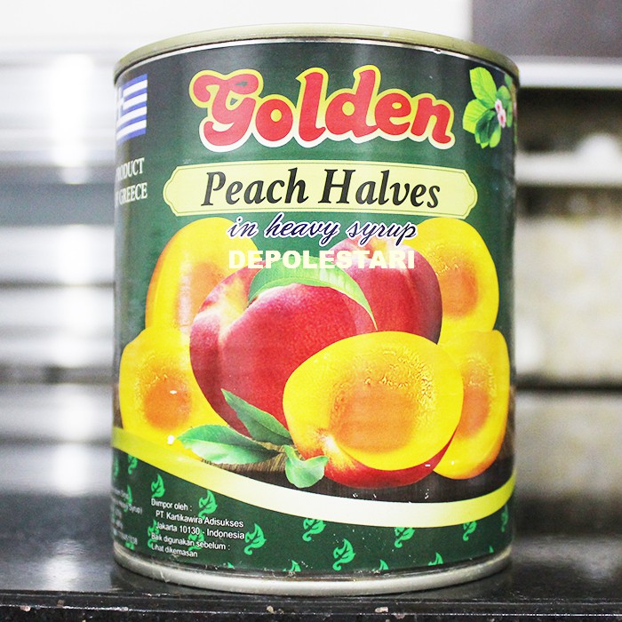 

Golden Peach Halves In Sirup 820gram