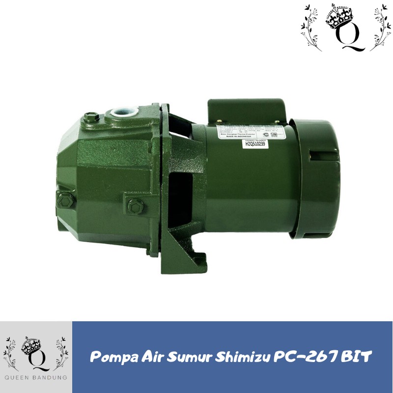 Pompa Air Jet Pump Shimizu PC 267 BIT