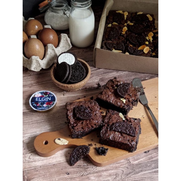 

Fudgy Brownies shiny