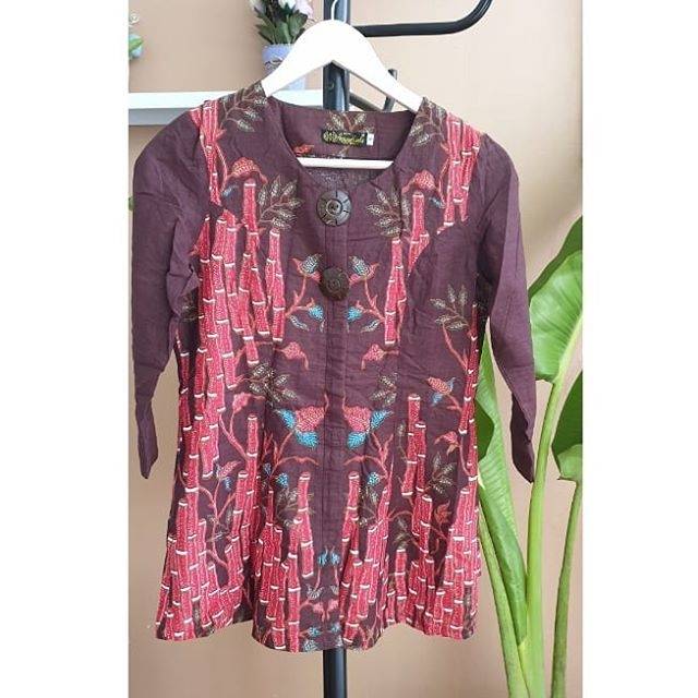 Atasan Batik Arjuna Weda preloved