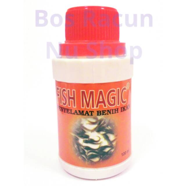 Penyelamat Benih Ikan FISH MAGIC - Bos Racun Nu Shop