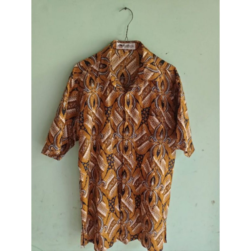 PRELOVED Original Kemeja Batik Keris.