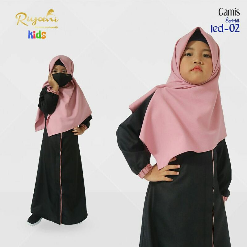 gamis kids riyani