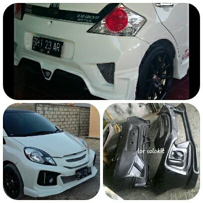 Bodykit Honda- Sparepart Mobil Bodykit brio gk5 COSTOMTERMURAH
