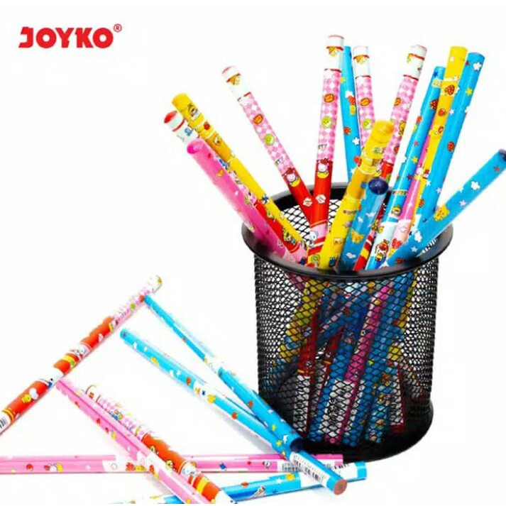 

Desk Set Pen Holder Tempat Alat Tulis Jaring Bulat Jala JOYKO DS-16